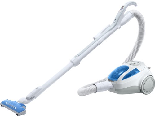 日立 HITACHI 掃除機 キャニスター ごみダッシュサイクロン CV-S500 アクアブルー